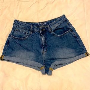Empyre denim jeans high waisted and are Size 9